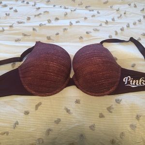 VS Pink Push Up Wear Everywhere Bra